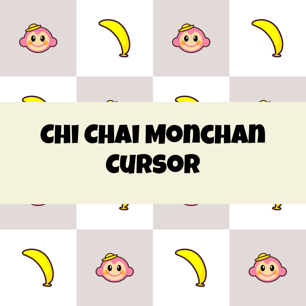 Preview Chi Chai Monchan cursor custom cursor pack